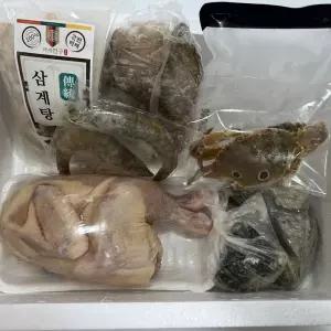 황제해신탕 보양식 세트 2kg 3개