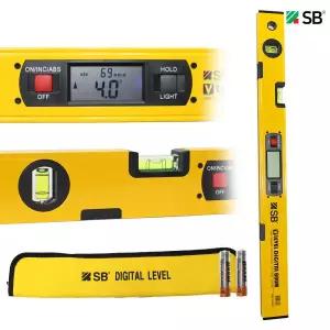 에스비-14 V홈 디지털 수평계 VLD-600 국산 에스비 수평대 자 평형계