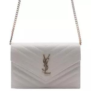 [입생로랑]25FW 여성 카산드라 체인 크로스백 (742920 BOW01 9207 25F)_s