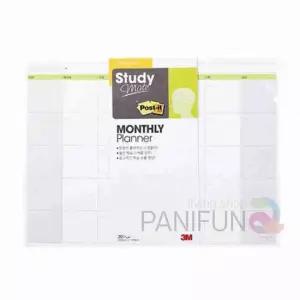 먼슬리 플래너 메모지 스케줄스티커 스케쥴러 주간계획표 냉장고스케줄러 주간일정표
