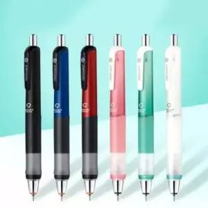 볼펜 제브라 델가드GR 샤프 고무 그립 펜슬 0.5mm