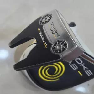 중고  STROKE LAB 7 스트로크랩 정품 퍼터 34인치 말렛형 중고 골프채