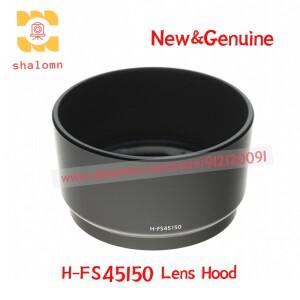 45-150mm 망원 렌즈용 새 오리지널 H-FS45150 후드 1세대 2세대 범용