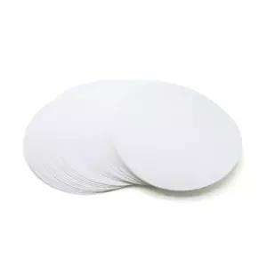 100매입 15cm 원형 거름종이 실험용 액체 침전 필터