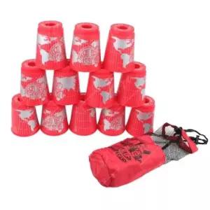 컵쌓기 스피드브레인컵 가방타입 색상랜덤1 컵스택 쌓기