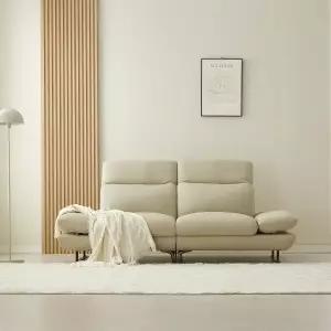 레느 3인 비건레더 소파