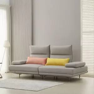 오드 3인 비건레더 스윙 소파