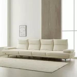 엘레니 6인 코모도 원단 스윙 소파