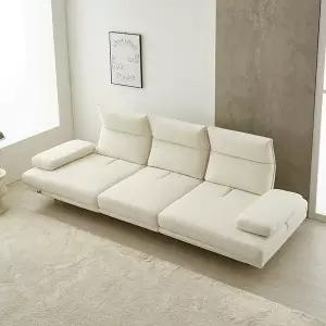 엘레니 4인 코모도 원단 스윙 소파