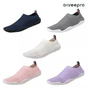 다이비프로 니트스킨 어린이 키즈 유아 성인 남녀공용 아쿠아슈즈