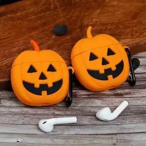 할로윈 호박 에어팟 케이스