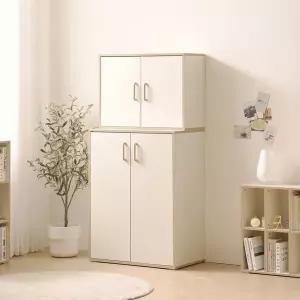 [인터데코](착불) 아이가 직접 사용하는 아이방 행거 옷장 80cm P0000BRZ