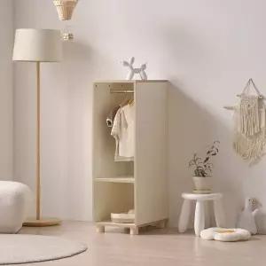 [인터데코](착불) 아이가 직접 사용하는 아이방 행거 옷장 37cm P0000CEX