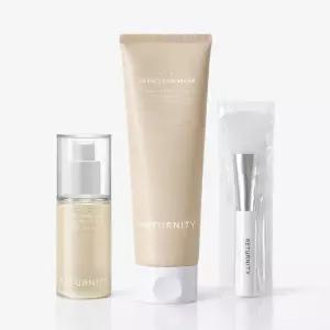 리터니티 스킨클린 율무팩+ 모공 앰플+팩붓