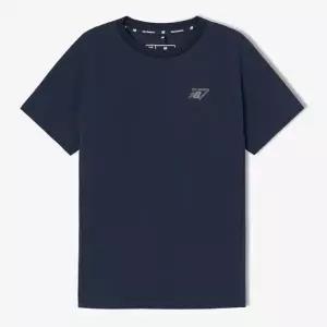 [하프클럽/] WOMEN FROZEN 트리코트 반팔티 NBNEF35502-59 반팔티