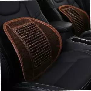 자동차 등받이 메모리폼 시트 백 커버