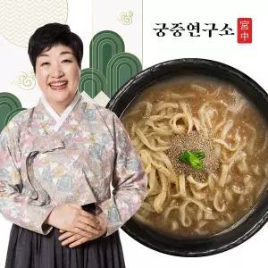 [신세계라이브쇼핑][G]궁중연구소 진한 들깨 칼국수(480g) x 1봉(2인분)