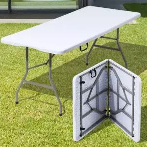 다용도 휴대용책상 간이식탁 접이식테이블 1800 철제