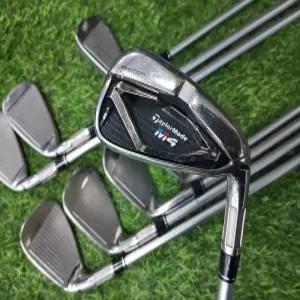 중고 테일러메이드 M4 5-P,A,S L강도 중고 여성 아이언세트 M25102162