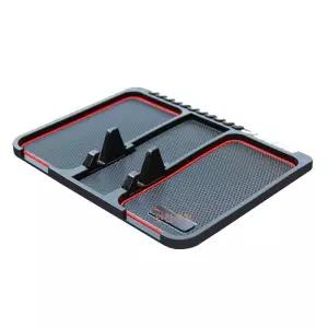 차량용 선글라스 클립 안경 거치대 고무패드