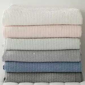 [제일조아] 송화침장 샤스타 모달100% 봄 가을 간절기 침대 패드 카페트 Q/K