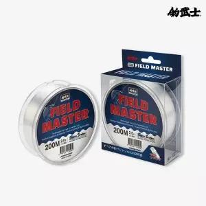 [하프클럽/머털낚시]조무사 필드 마스터 바다원줄 내츄럴 화이트 200m 범용 라인