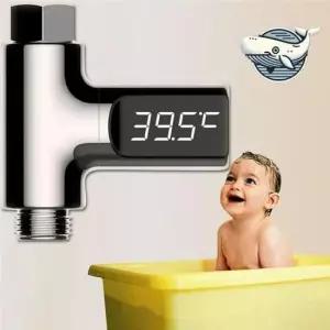 유아목욕물온도계 신생아 애완견 온도계 수면안전 온도확인