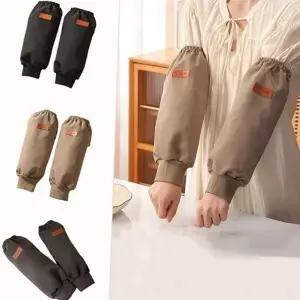 작업용 팔 토시 미술용 시보리 옥스포드 방수 팔 토시 어른용 다용도 생활 성인용 가드닝 소매형 활동 보호