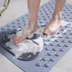 발판 다용도 샤워 매트 욕실 미끄럼방지 마사지 샤워매트