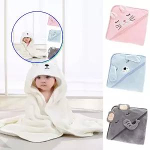쌍문상회 북극곰 신생아 타올 아동 204961 목욕가운 물놀이용품 담요 블랭킷