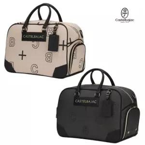 까스텔바작 골프 여성 백 투톤 패턴 보스턴백 BGEMGB-701 TA3842102