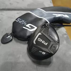 중고  G425 MAX 5번우드(투어AD VR4-R2샤프트(기성 사프트보다 1인치 짧게피팅 하