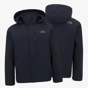 [매장판] 노스페이스 바람막이 자켓 프로 쉴드 남성 방수 후드 점퍼 다크 네이비 NJ2HS03B