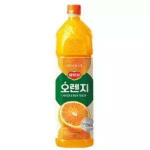 [롯데칠성음료(주)] 델몬트 오렌지1.5L 6입