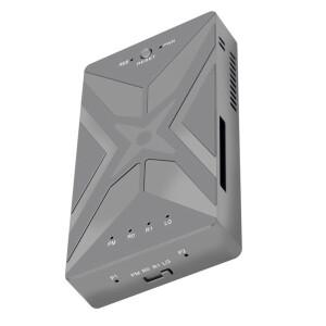 M.2 NVMe SSD 듀얼 베이 RAID 디스크 타입-C USB 3.2 모바일 하드 드라이브 케이스 Gen 2 20Gbps 인클로저