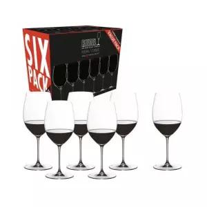 리델 레드 와인잔 6인 세트 베리타스 카베르네/메를로 625ml 6P