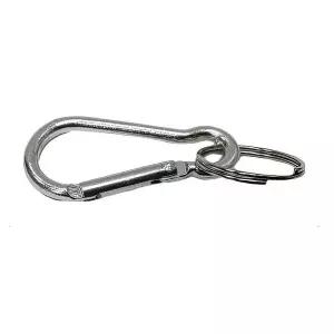 [셀러에이드]땅콩 등산 가방 연결 고리 카라비너 열쇠고리 미니 10개 캠핑