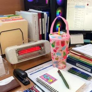 테이크아웃 커피 텀블러 보냉백 아이스크림