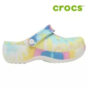 크록스 샌들 /e7- 207151-94S / 클래식 플랫폼 타이다