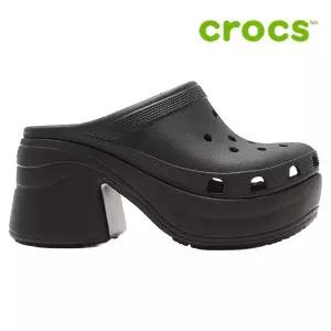 [아웃도어스/크록스]크록스 슬리퍼 /e7- 208547-001 / 사이렌 클로그