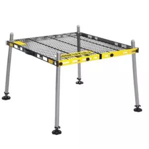 낚시 발판 접이식 휴대용 낚시좌대 민물 받침틀 거치대