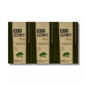 제주산 당찬여주 발효효소 2g x 30포 3박스