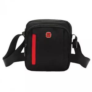 남성용 데일리 미니 크로스백 숄더백 소형 핸드백 가벼운 캐주얼