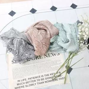 뉴페이즐리 쉬폰 롱 스카프 머플러 목도리 봄 가을 간