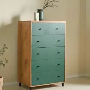 틈새드레스룸서랍장 대형서랍장 광폭 5단6칸 8