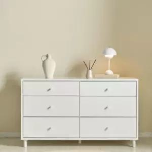 대형서랍장 아기옷서랍장 3단6칸 1200 86