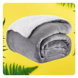 [골드스마일]담요 털 간절기 가을 따뜻한 겨울이불 무릎 부드러운