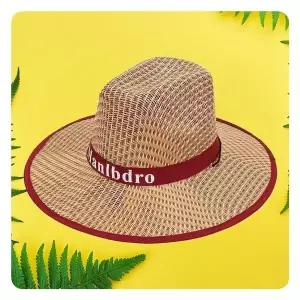 정글 파나마햇 패션 웨스턴 소품 밀짚 중절모자 모자