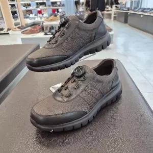 [ELCANTO]엘칸토 HC11 소가죽 남성화 초경량 세미케주얼 다이얼 슈즈 M5H5U61J385 (S47595654)