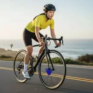 자전거 안전 반사판 야간 라이딩 고휘도 야광 반사등 후미등